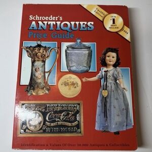 Schröeders Antiques Price Guide 12th Edition